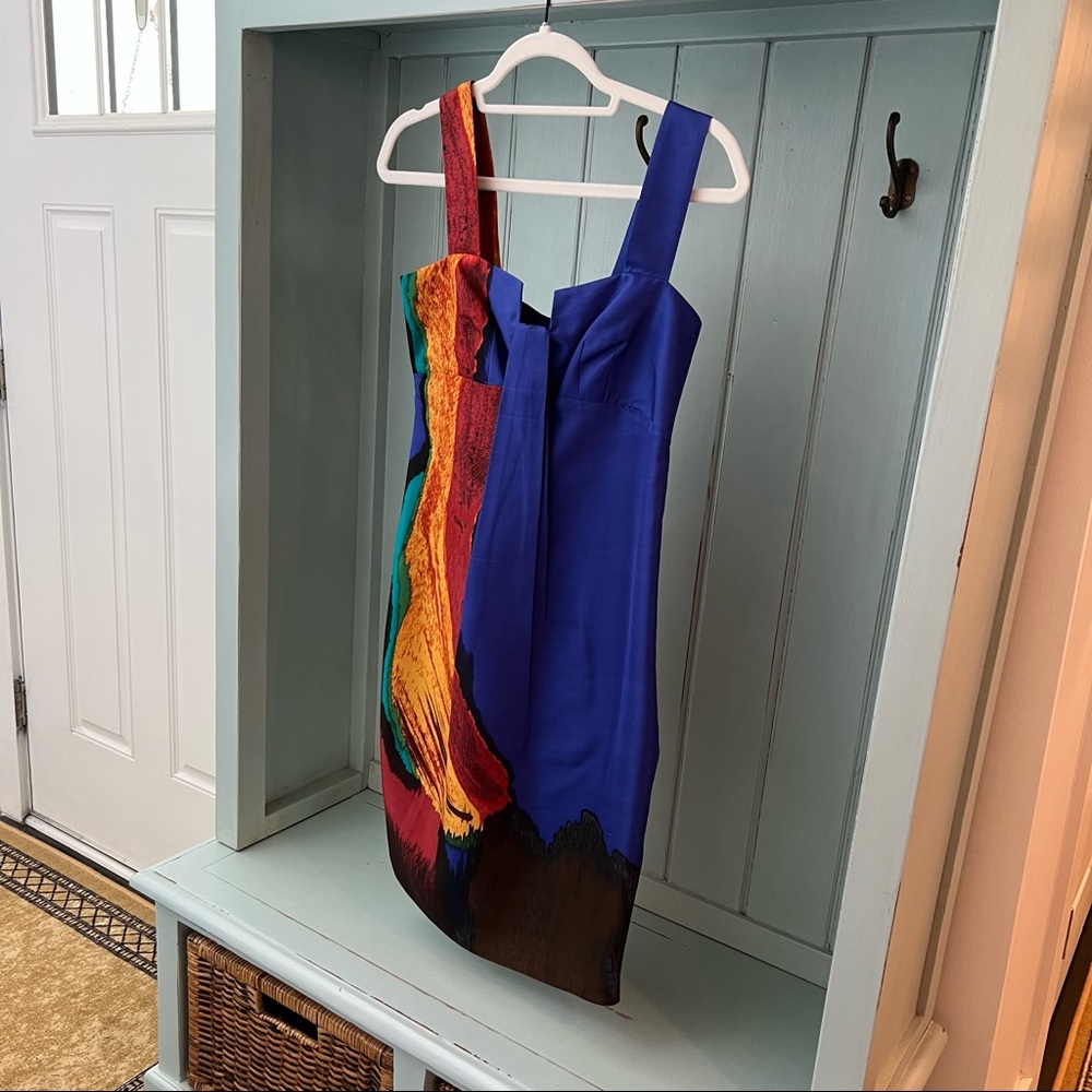 Vibrant Donna Morgan Dress